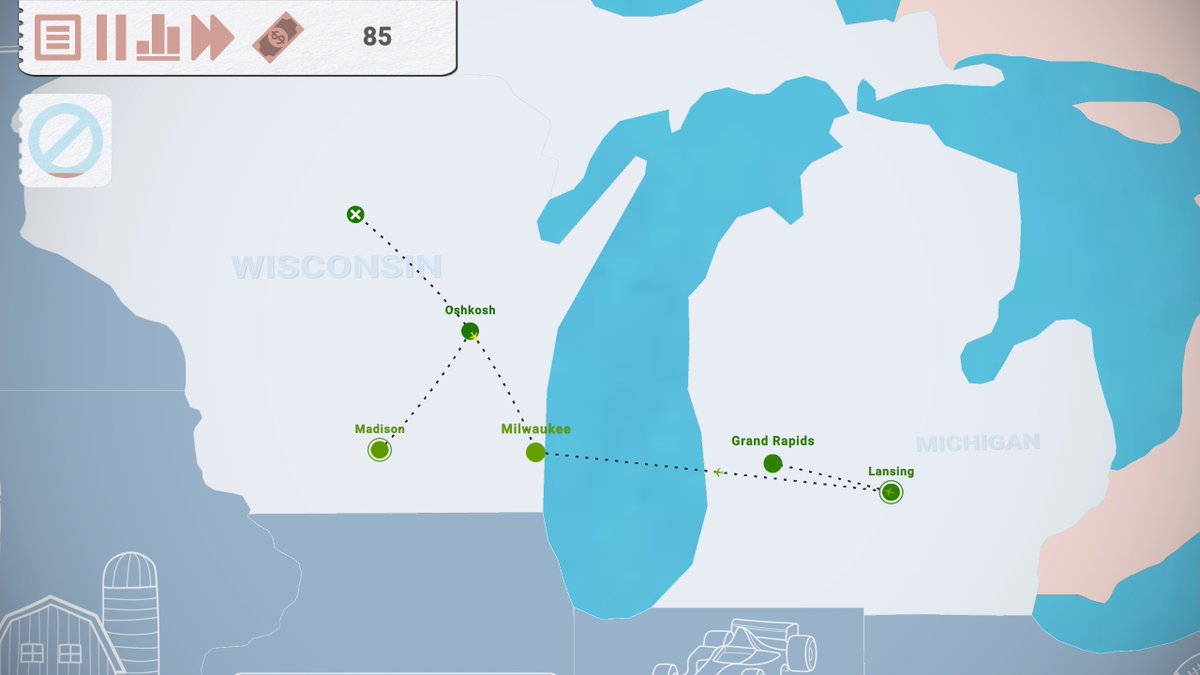 While we're testing the update for #FlyCorp with manual selection of cities to unlock in Free Mode, we released a minor update 1.9.2. Most of the changes are about fixing bugs we found, and as always you can read more about it here: store.steampowered.com/news/app/13725…