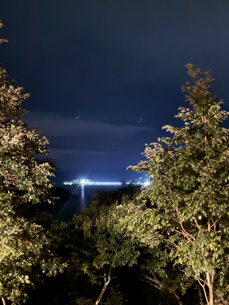 dp_satish's tweet image. Linganamakki Dam. #Deepavali