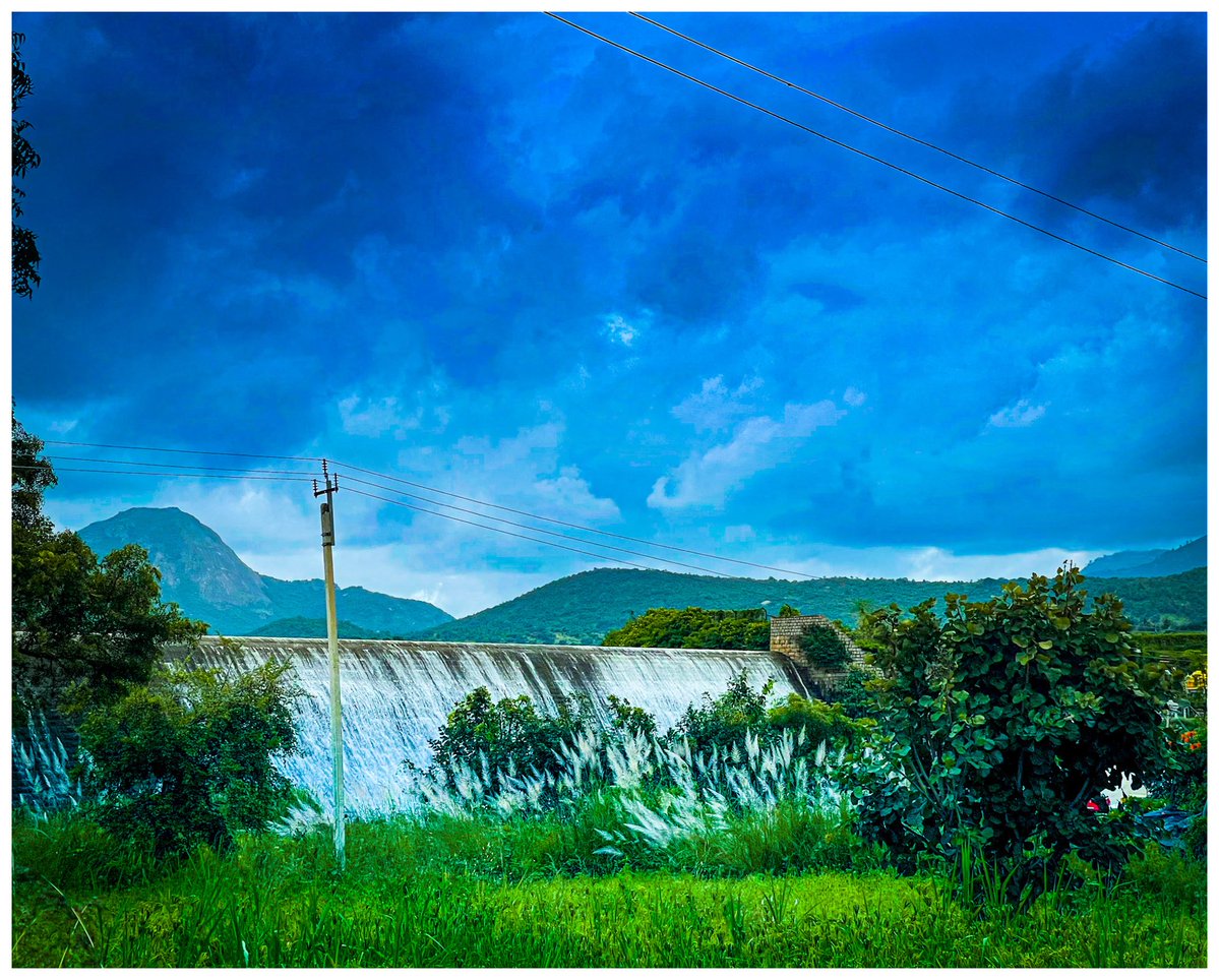 elishareps's tweet image. @srinivasasagaradam #dam #landscape #indianphotography #photographer #adobe lightroommobile