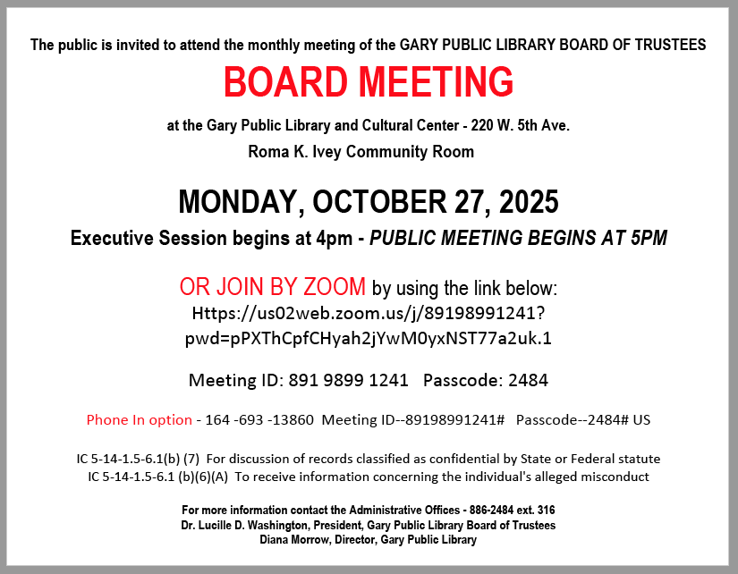 JOIN BY ZOOM by using the link below:
us02web.zoom.us/j/89198991241?…
Meeting ID: 891 9899 1241 Passcode: 2484
Phone In option - 164 -693 -13860 Meeting ID--89198991241# Passcode--2484# US