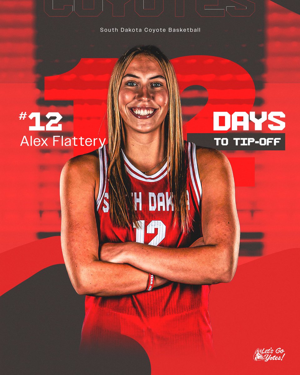 12 days to go!⏳

#GoYotes