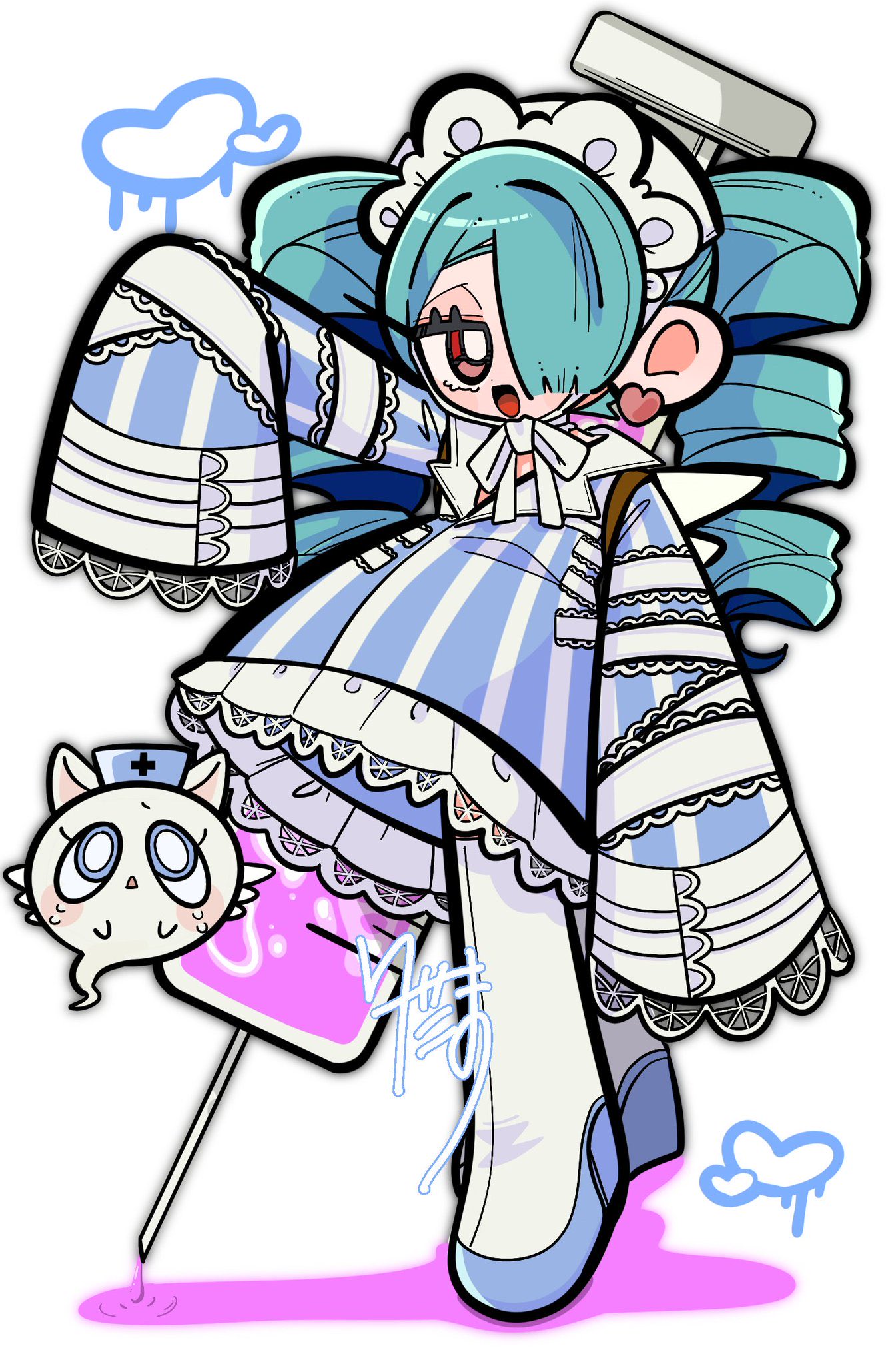 たけまる★オーダーページ たけまる🌟イラスト【ご依頼受付一時休止中】 (@takemaruhokuro) / X