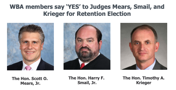 westbarPA's tweet photo. Bar Members Endorse Retention of Judge Mears, Judge Smail, and Judge Krieger
https://t.co/BRCRDymjkx https://t.co/eqCwfYEOKA