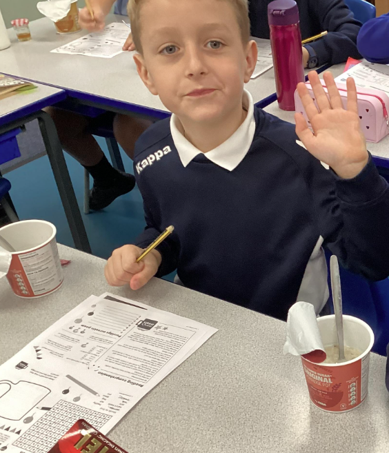 World Porridge Day 2025- 
Thank you to all the children and families for celebrating World Porridge Day and supporting 'Mary's Meals' with us at St  Joseph's. We raised enough money for Mary's Meals to provide 470 meals to children who have little to eat.