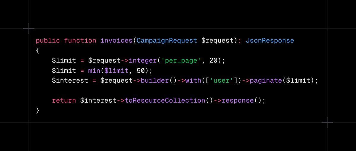 AminulWP's tweet image. Keep controllers lean 🧽
All validation & filtering moved into the Request object.
Simple, clean, and testable — just how we like it. 💪 #Laravel #CleanCode #PHP