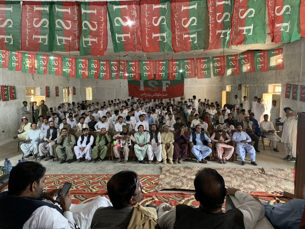 SadamktPTI's tweet image. انصاف سٹوڈنٹ فیڈریشن کے زیر اہتمام ژوب ڈگری کالج میں کنونشن کا اہتمام
ہم حقیقی آزادی کے لیئے عمران خان کی رہائی کے لیئے کسی بھی قربانی سے دریغ نہیں کرینگے۔