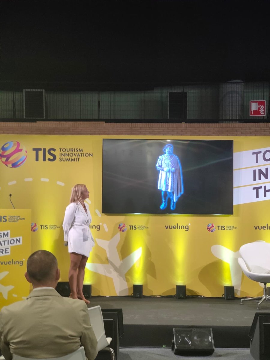 SebkaTechnology's tweet image. Nuestra presentación de la aplicación para Hacienda Guzmán en el TIS DE SEVILLA