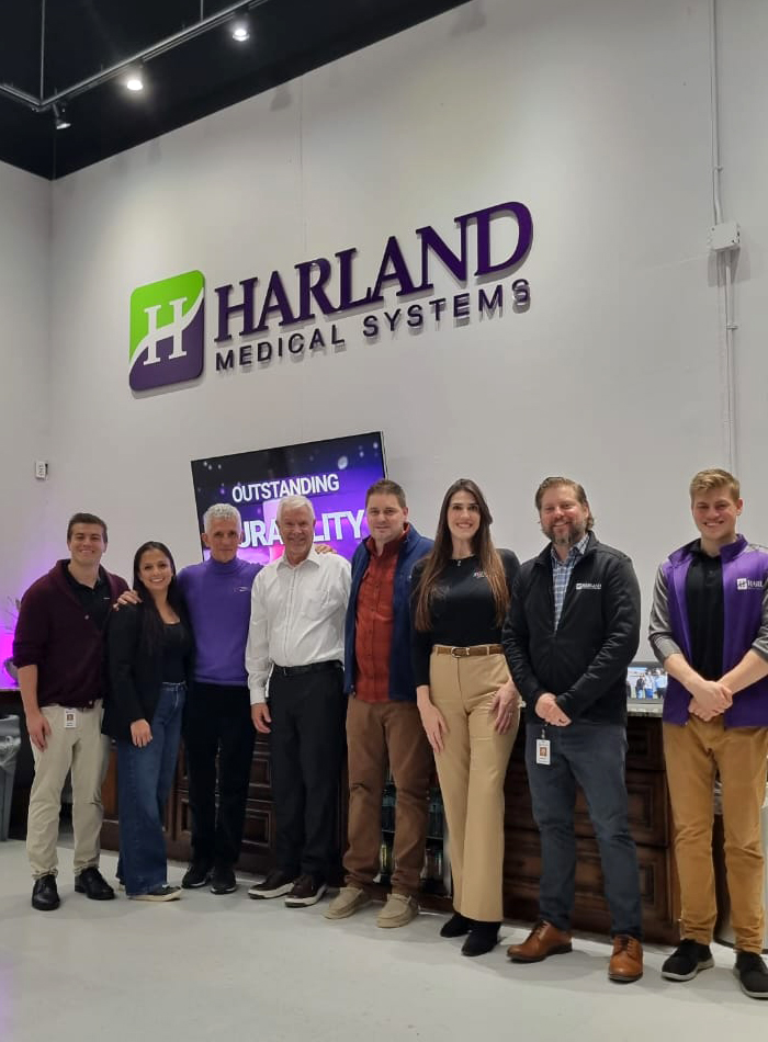 mzf4_group's tweet image. #MZF4 had the pleasure of visiting #Harland Medical Systems, a long-standing partner with whom we’ve been in contact for the past two years. They were warmly welcomed by an exceptional team and were truly impressed by Harland’s competence, structure, and deep focus on innovation.