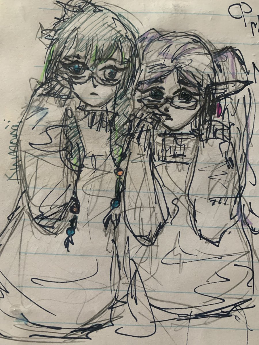 roksi006's tweet photo. #frieren
 #maomao
 #葬送のフリーレン 
#薬屋のひとりごと 
#animeart #fanart https://t.co/V1ZbRZFwev