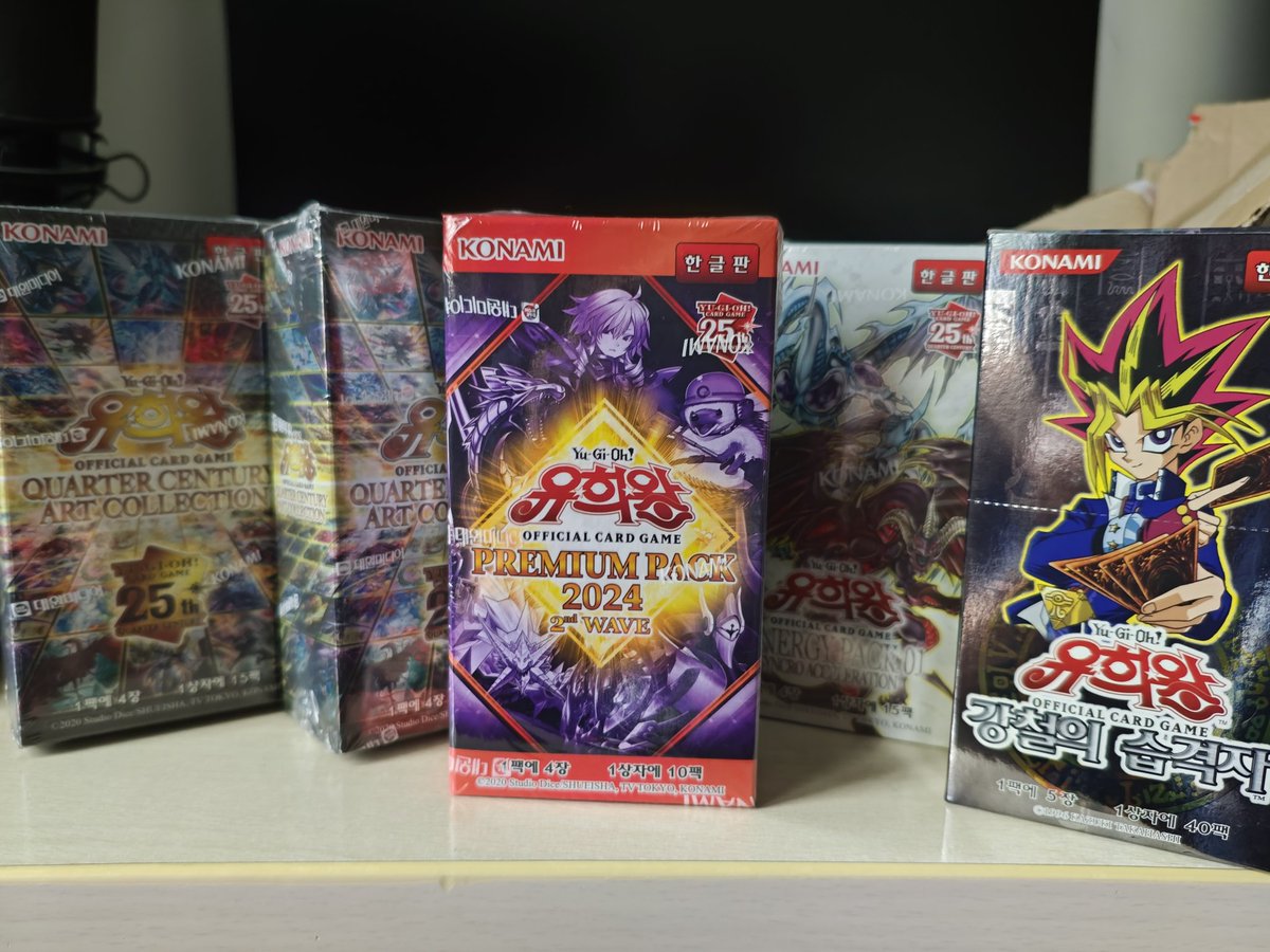 Des ouvertures sympa en live bientôt ??🥹

Vraiment les produits OCG quel plaisir