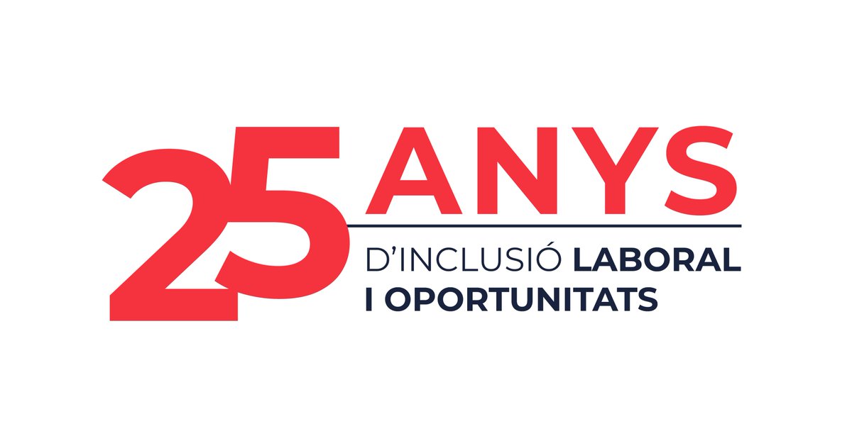 Ocupació que transforma vides!
🎉 El Pla d’Ocupació de <a href="/CreuRojaCAT/">Creu Roja Catalunya</a> compleix 25 anys. Un projecte que ha crescut al costat de les persones, les empreses, les institucions i el voluntariat. 
🙏Gràcies per formar part d’aquesta història!!
#OcupacióCreuRoja #25AnysCreantFutur