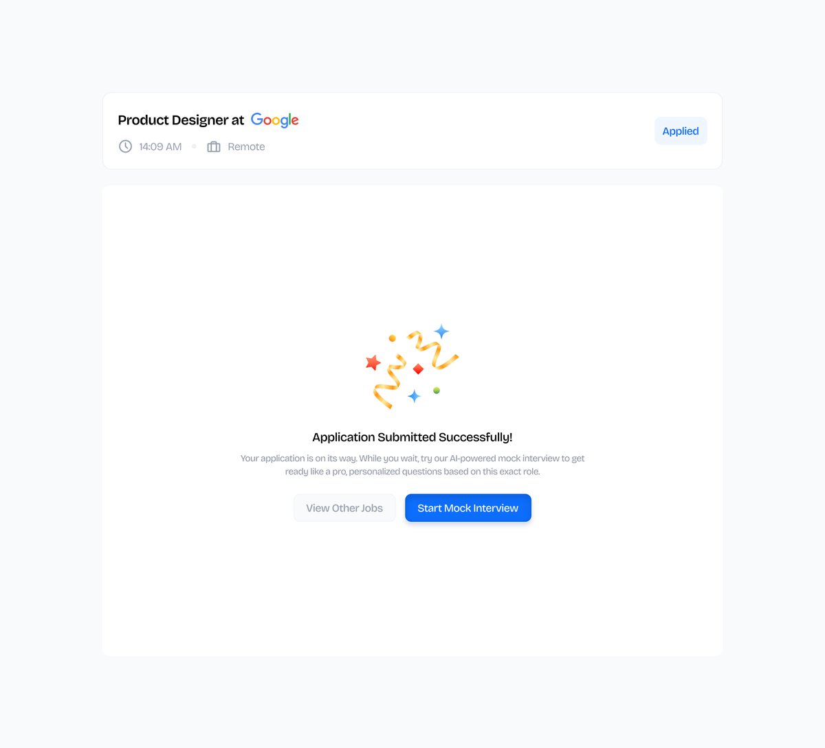 kemsdesigns's tweet image. View job details + application flow

You can have a mock interview with AI here🙃