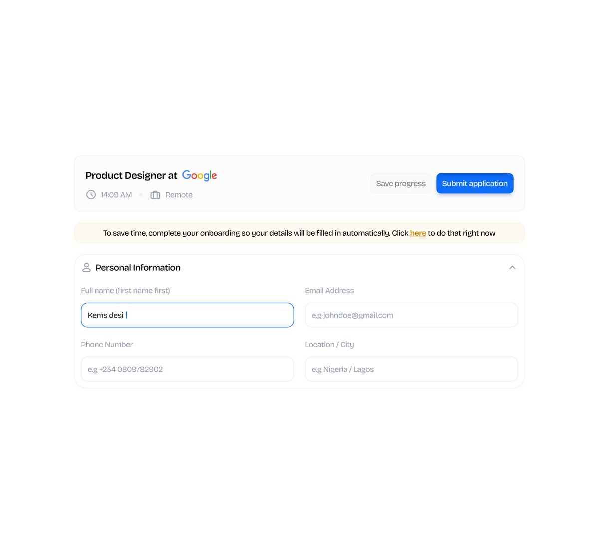 kemsdesigns's tweet image. View job details + application flow

You can have a mock interview with AI here🙃
