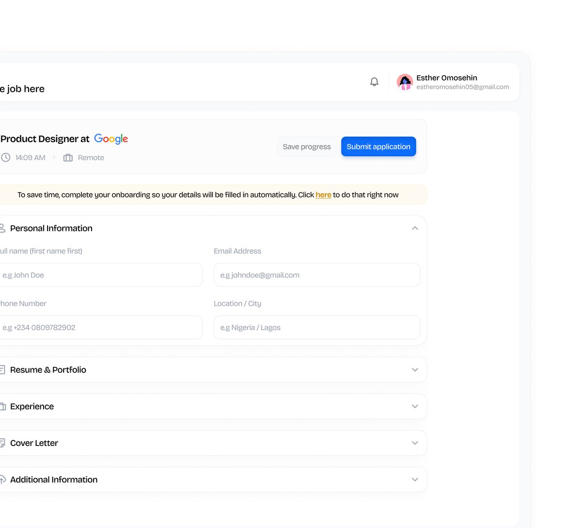 kemsdesigns's tweet image. View job details + application flow

You can have a mock interview with AI here🙃