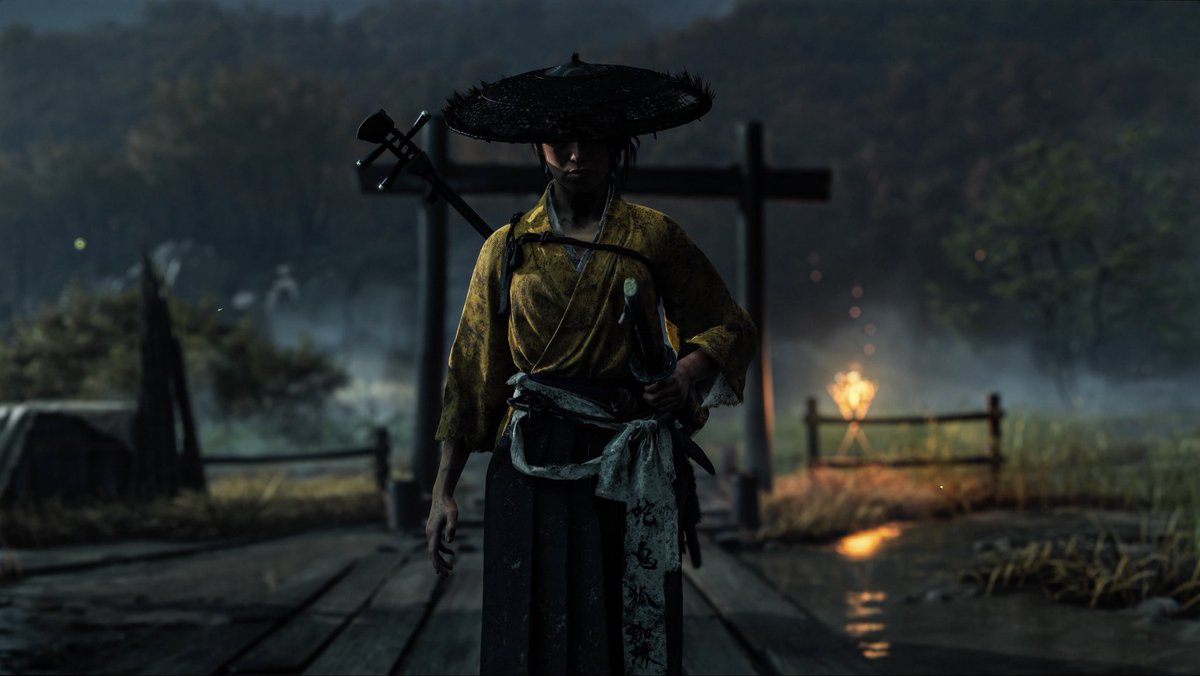 mk_99shots's tweet photo. #GhostofYotei https://t.co/TaDZAoyidY