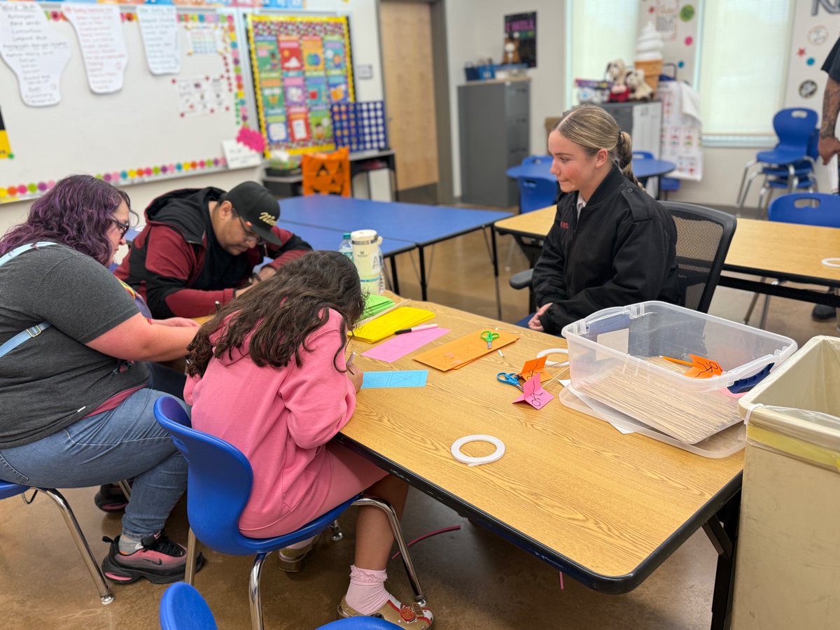 A night of discovery and inspiration! Cadets shared their love of science with future innovators at Del Norte Elementary. #WeAreNMMI #STEMEducation #LeadershipInAction #CommunityOutreach