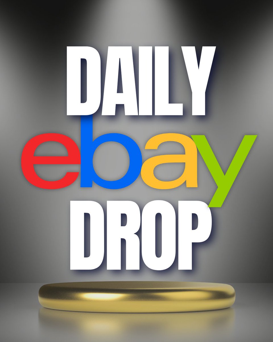 thelafleurboys's tweet image. It’s time for the Daily eBay Drop 🔥    
Share your new listings, prices, and pics!  Let’s move some cards today!         
#eBayFinds #TheHobby #SportsCards @eBay