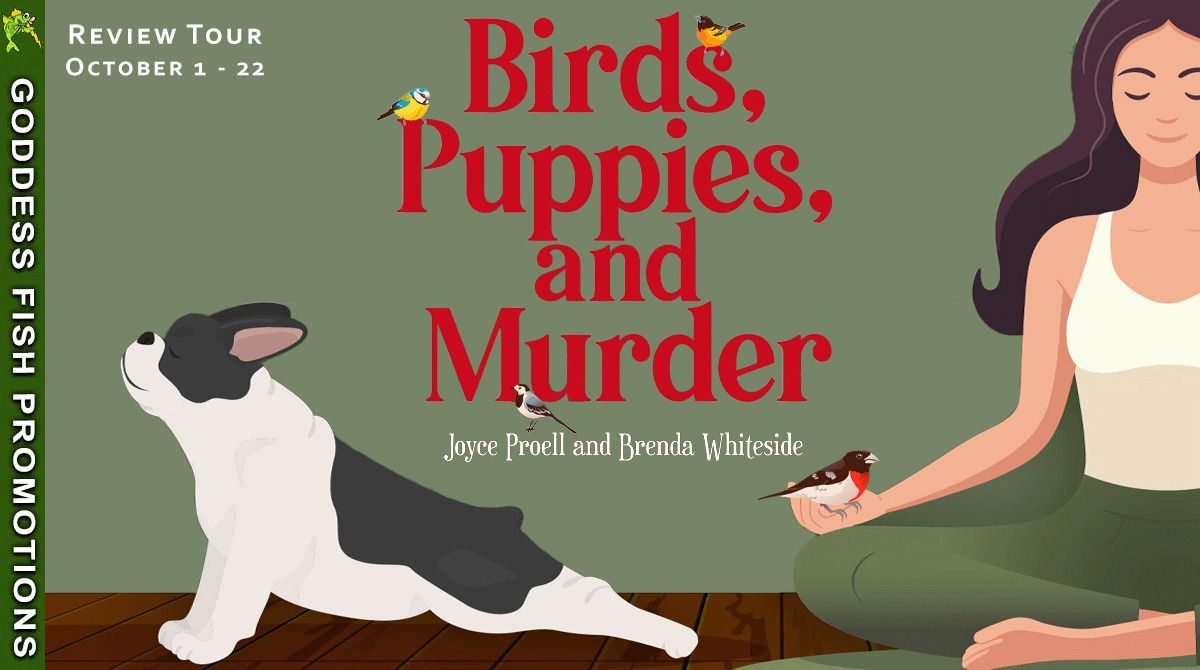 #FREE to read on #KindleUnlimited! Review of BIRDS, PUPPIES, AND MURDER, a #cozymystery by Joyce Proell and Brenda Whiteside. "...a blend of entertainment and mystery." Enter to win a $20 Amazon/BN GC. <a href="/brendawhitesid2/">Brenda Whiteside</a> <a href="/jproell1/">Joyce Proell</a> nanasbookreviews.wordpress.com/2025/10/22/tou…