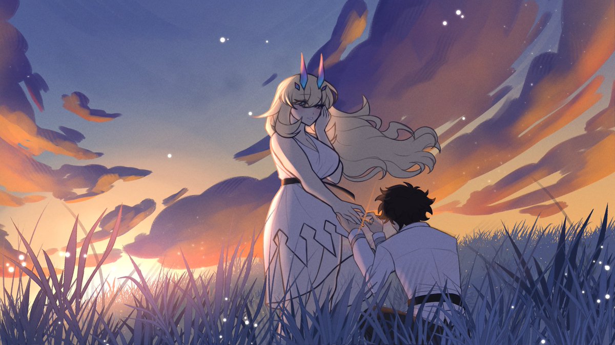 shiitakeii 🎏 comms open! tweet media