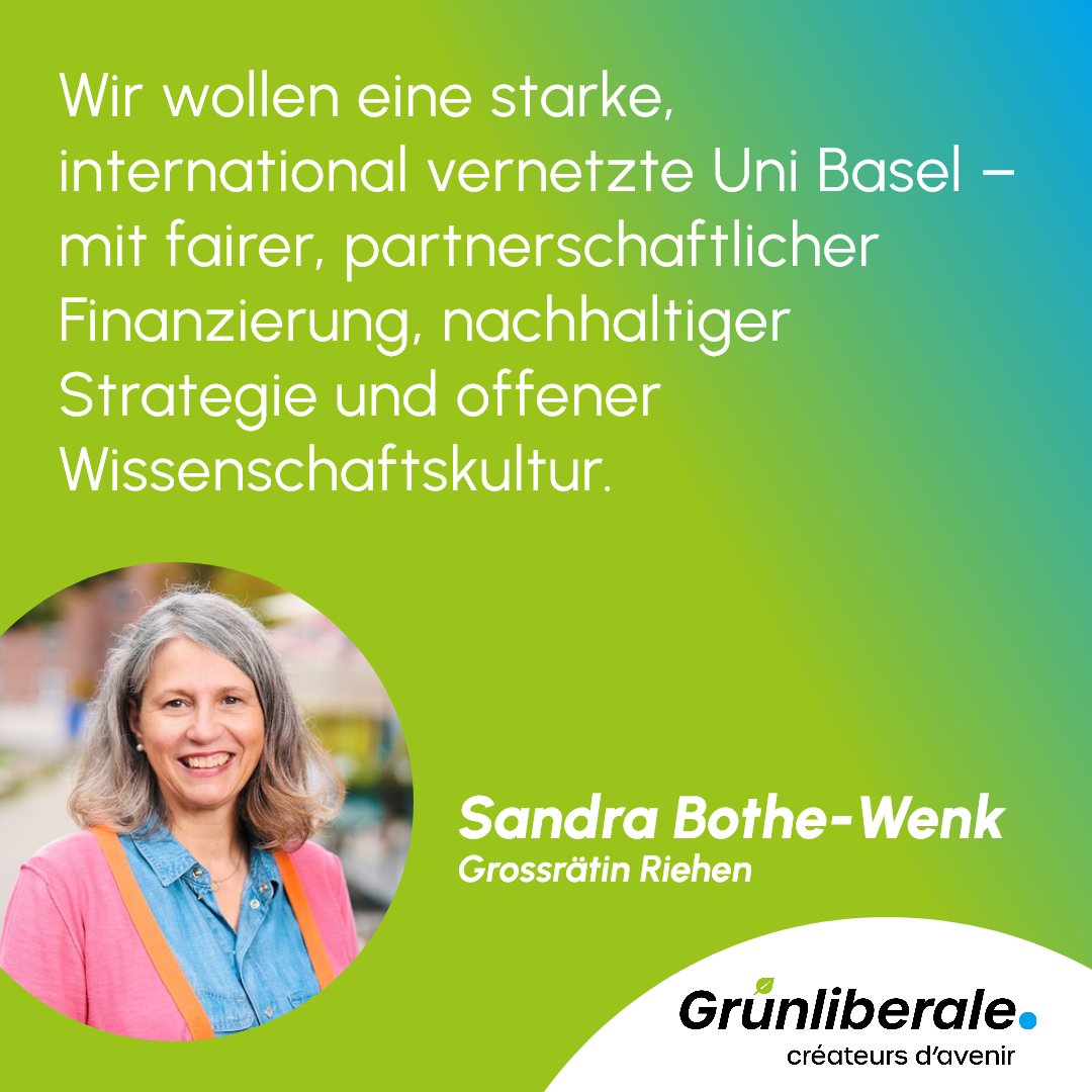 Leistungsauftrag und Globalbeitrag 2026 - 2029 für die Universität Basel - Der Grossratsbeschluss sichert die Stabilität und garantiert die Vision und Weiterentwicklung der Uni in einer Phase steigender Kosten und drohender Bundeskürzungen.