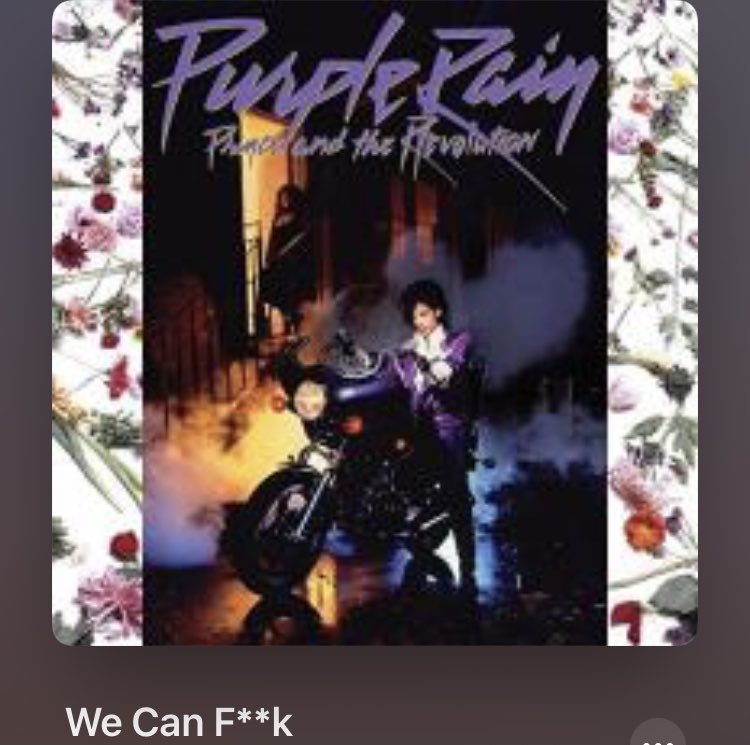 ryunosuke_h's tweet image. #Nowplaying 
We Can F**k - 
Prince 
Purple Rain [Deluxe 2-CD] Disc 2 From the Vault &amp;amp; Previously Unreleased) 
#funk #80s #OST #バイクジャケ 
m.youtube.com/results?q=We%2…