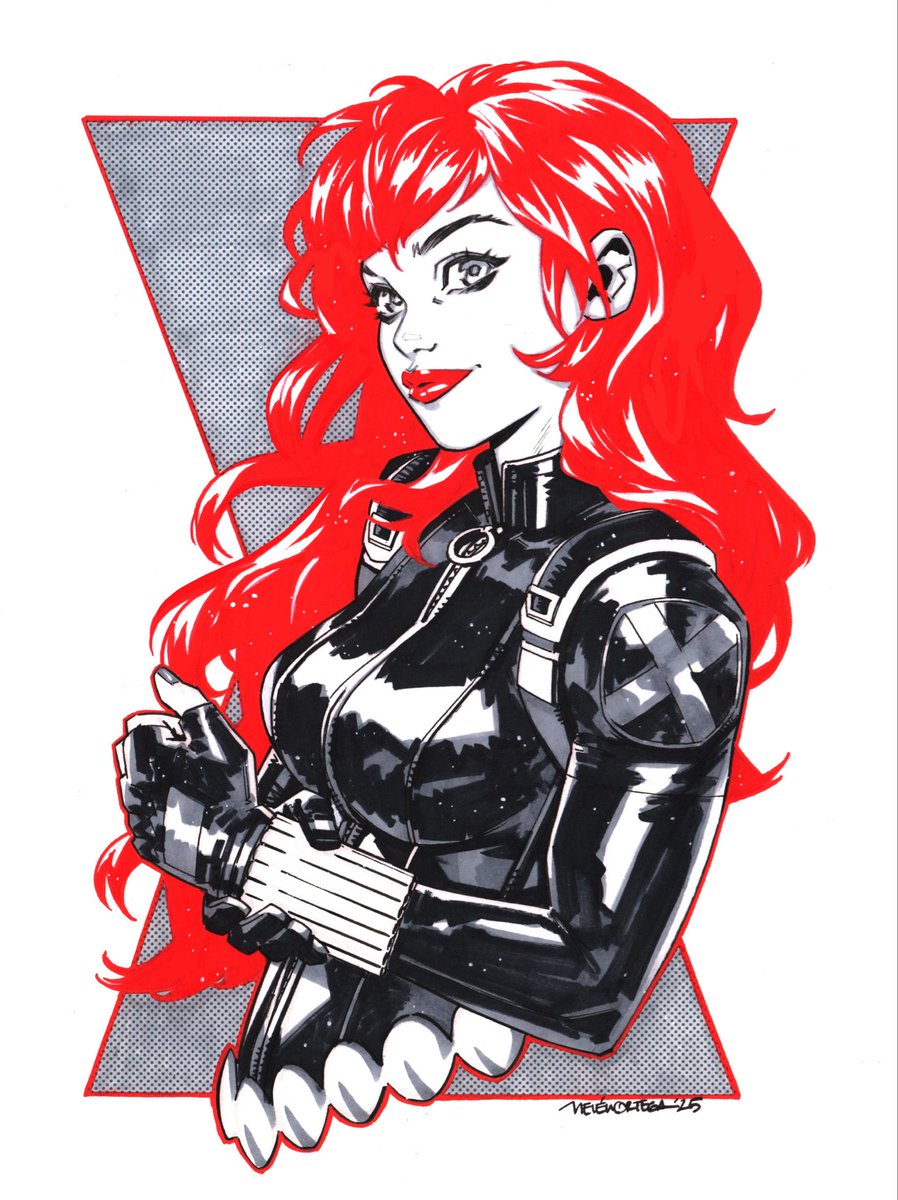 BelenOrtega_'s tweet image. More commissions from #NYCC @NY_Comic_Con and @comicconmalaga 
#EricaSlaughter @boomstudios 
#Blackwidow @DCOfficial 
#Leeloo