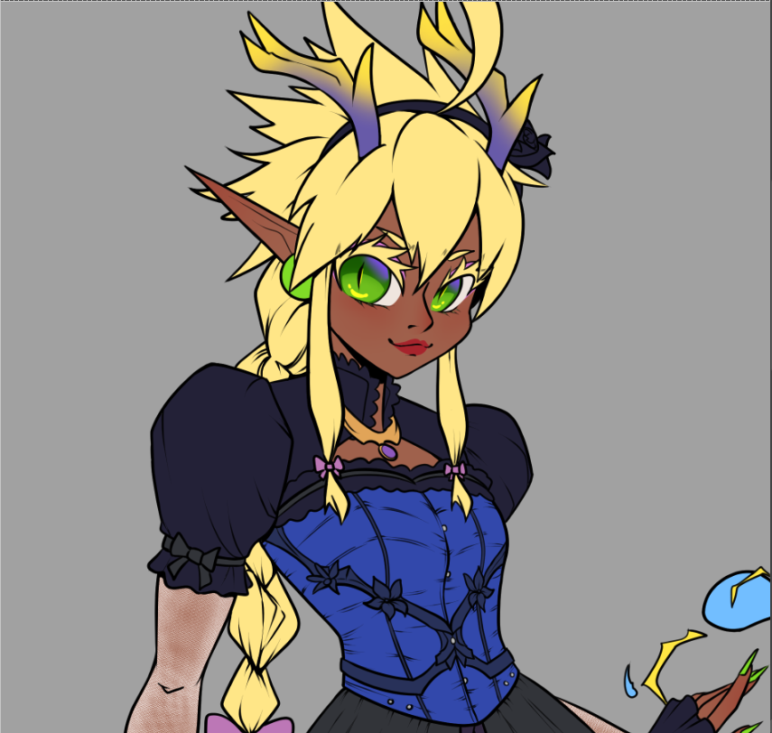 Get your chiky nuggies we are doing art for a little while twitch.tv/trapgears