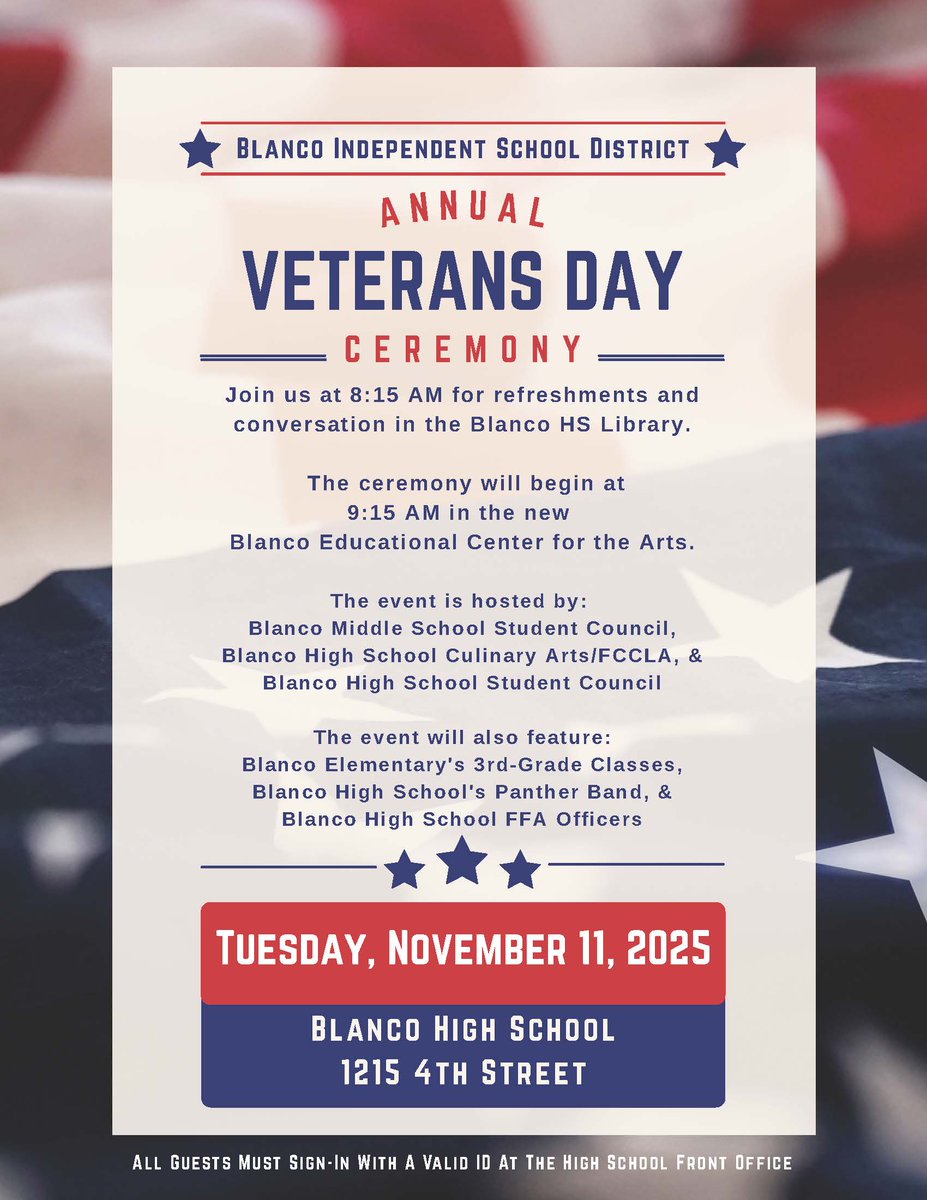 Blanco ISD tweet media