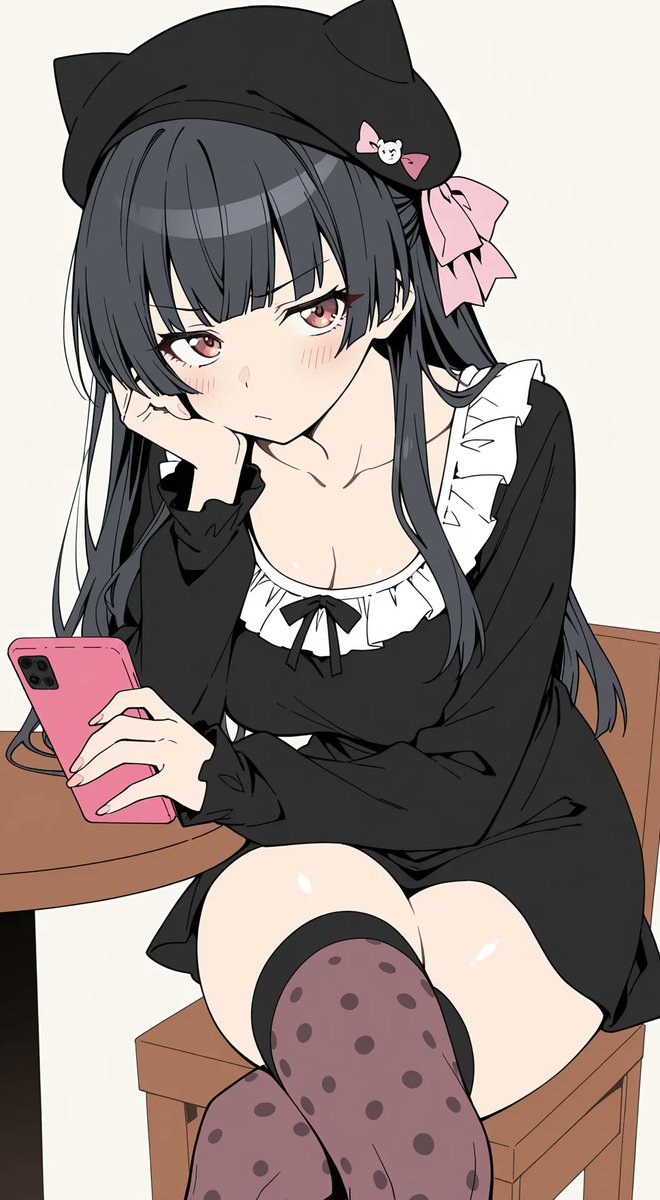 なんか不機嫌な冬優子