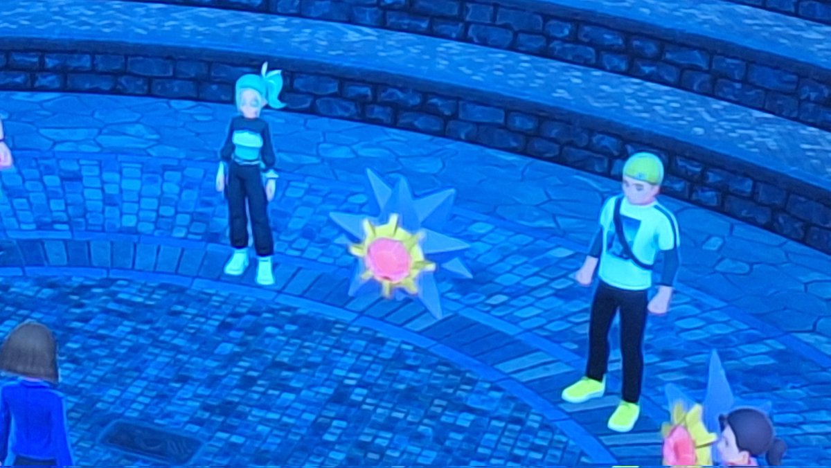 I appear to have accidentally joined a cult.. also, mega starmee is truly the thing of nightmares. i can see why ZA had an October release...👻 #PokemonLegendsZA