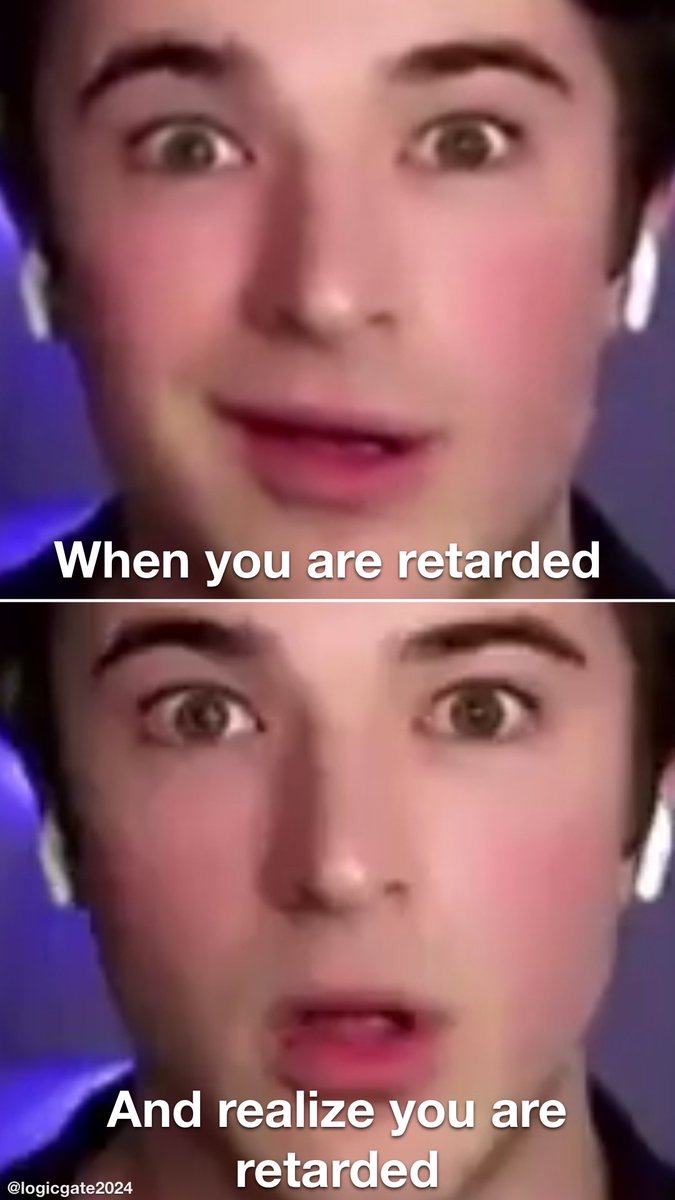 logicgate2024's tweet image. This meme is great because you can switch the pictures or the text and get the same results 😂