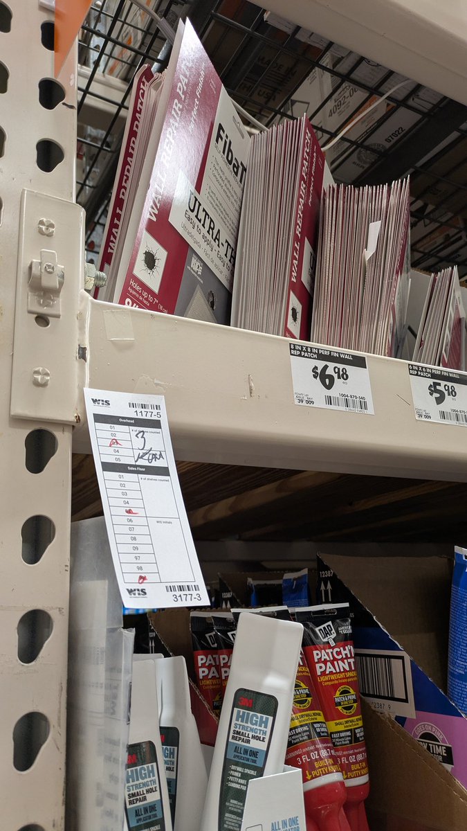 WhidbeyTom428's tweet image. Inventory work @ Home Depot
#inventory #workflow #paintDepartment #HomeDepot