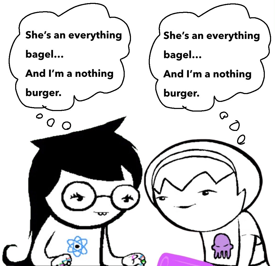 Wan90645's tweet image. Jaderose is so peak you guys :D
