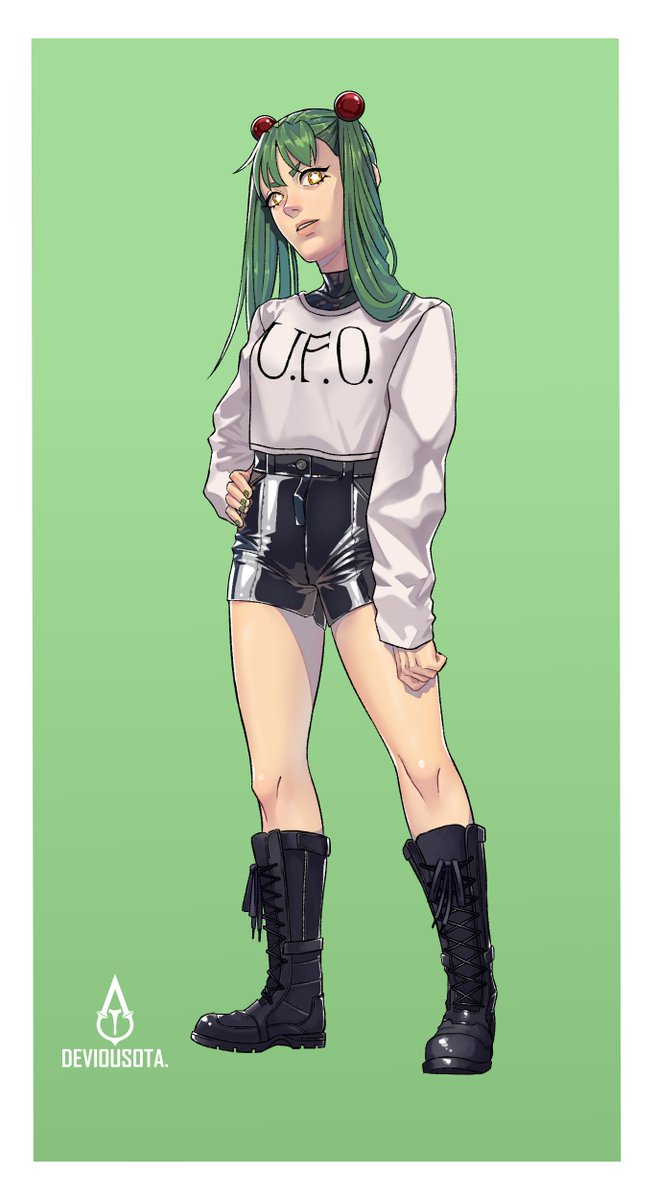 DeviousOTA's tweet image. My OCs

Rendering practice!

#OC #artmoots #smallartist #digitalart