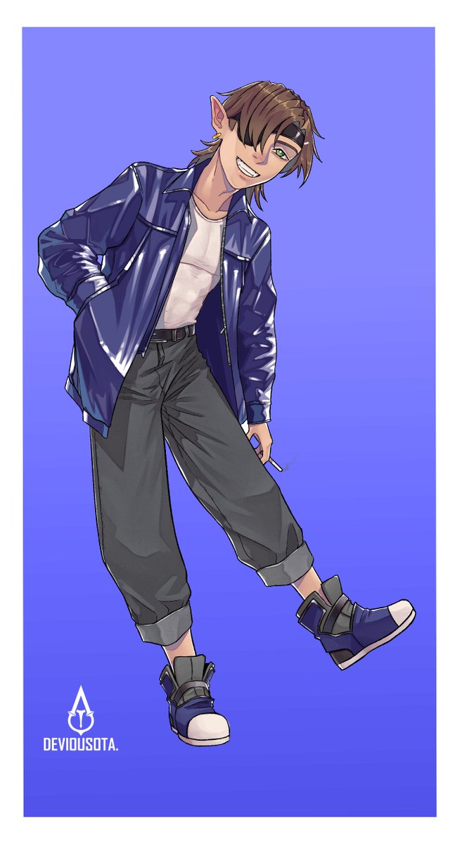 DeviousOTA's tweet image. My OCs

Rendering practice!

#OC #artmoots #smallartist #digitalart