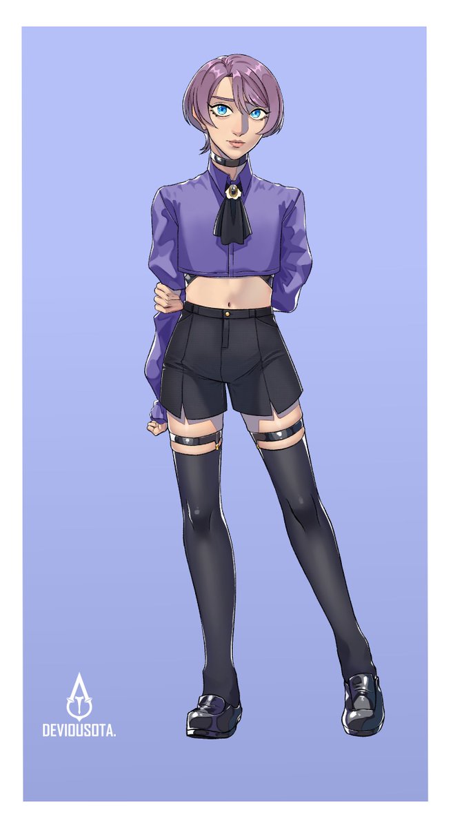 DeviousOTA's tweet image. My OCs

Rendering practice!

#OC #artmoots #smallartist #digitalart