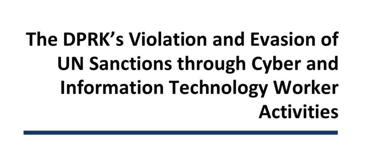 browsercookies's tweet image. Multilateral Sanctions Monitoring Team’s DPRK IT Worker report.

msmt.info/view/save/2025…

#DPRK