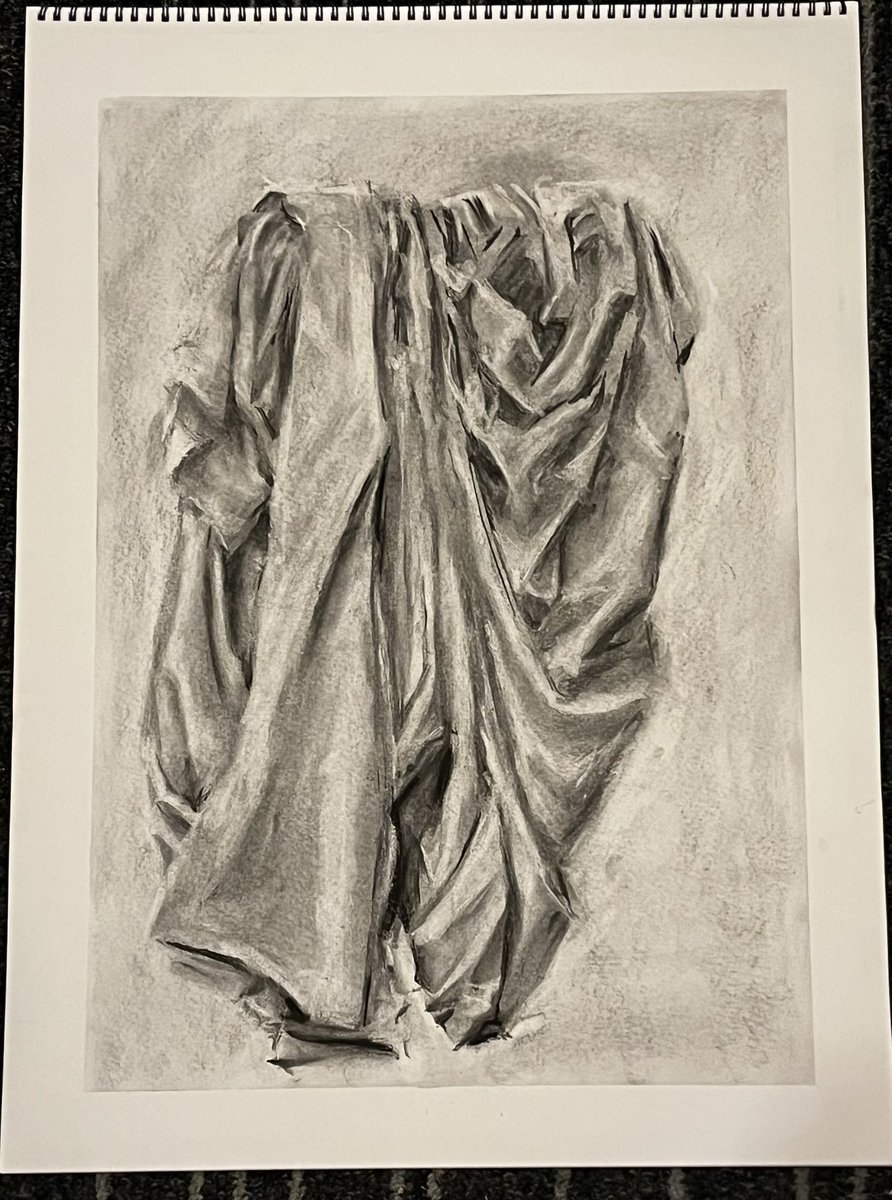 Forced to draw fabric 1000000 times