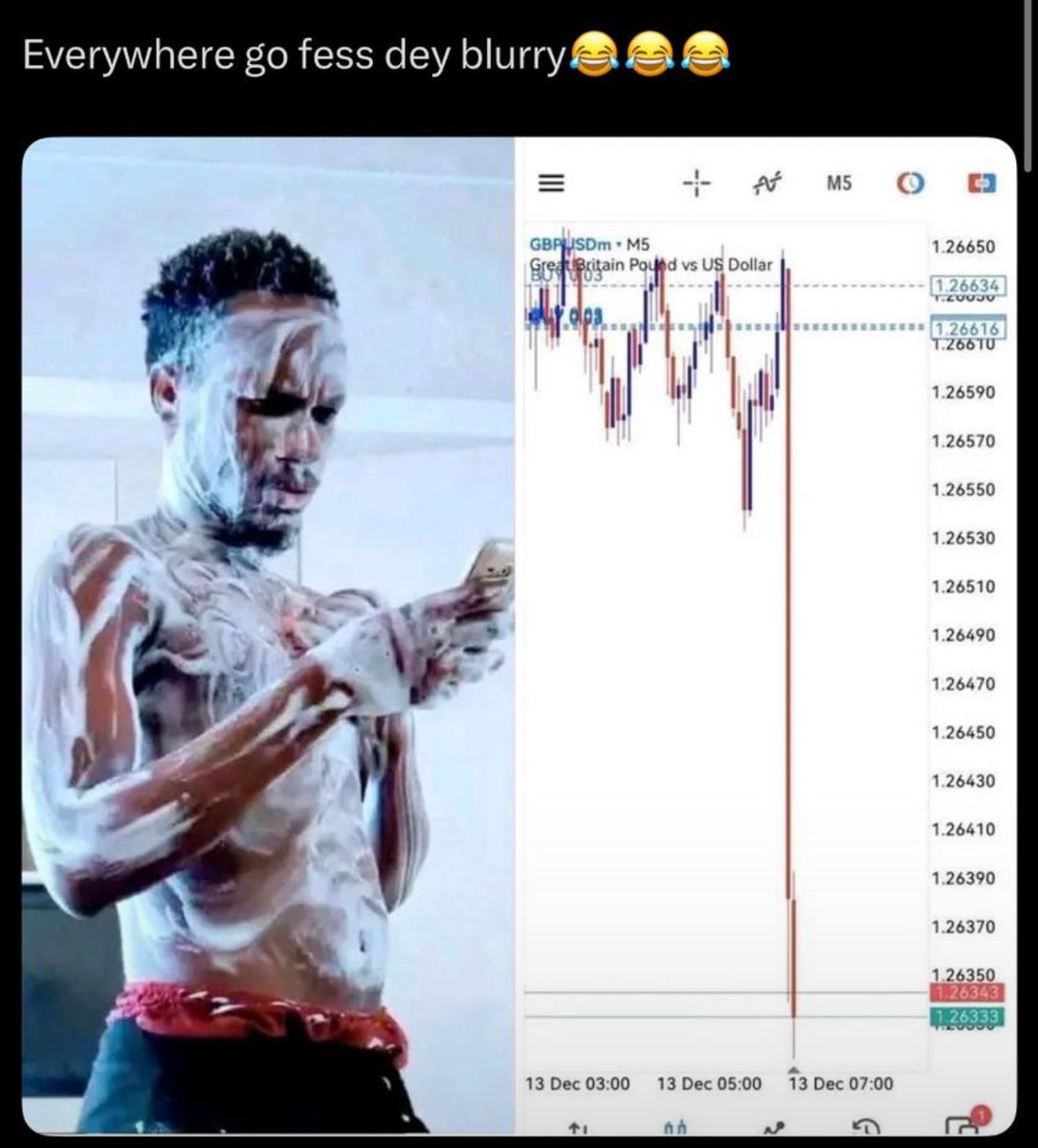 Victor_uvc's tweet image. We regret to inform you that.... Everywhere go first blur 😂
