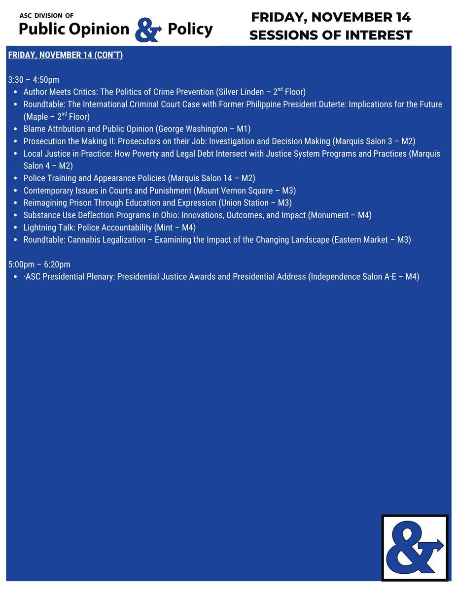ASC Division of Public Opinion & Policy tweet media