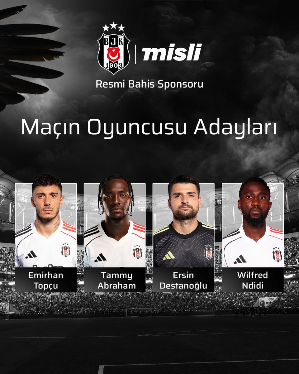 🗳 Sizce Tümosan Konyaspor galibiyetinde Misli (<a href="/mislicom/">misli</a>) maçın oyuncusu kimdi?