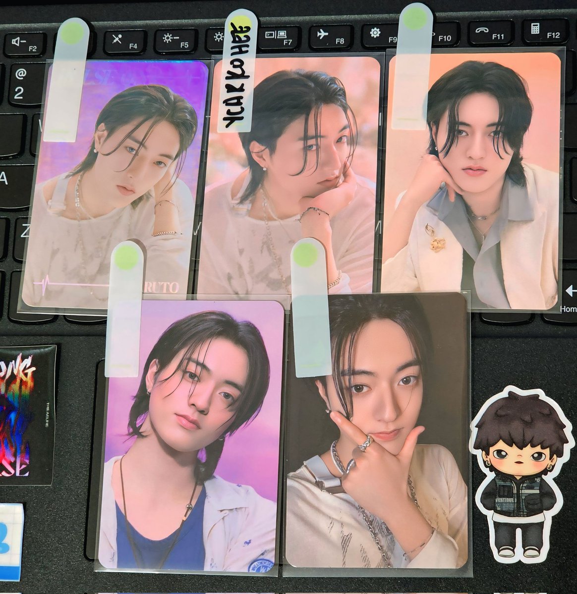 YcarKohee's tweet photo. @mamuyaaa hi!
These Haruto PCs are so pretty!

Thank you! #maifeedbacks https://t.co/IDYWTAOlli