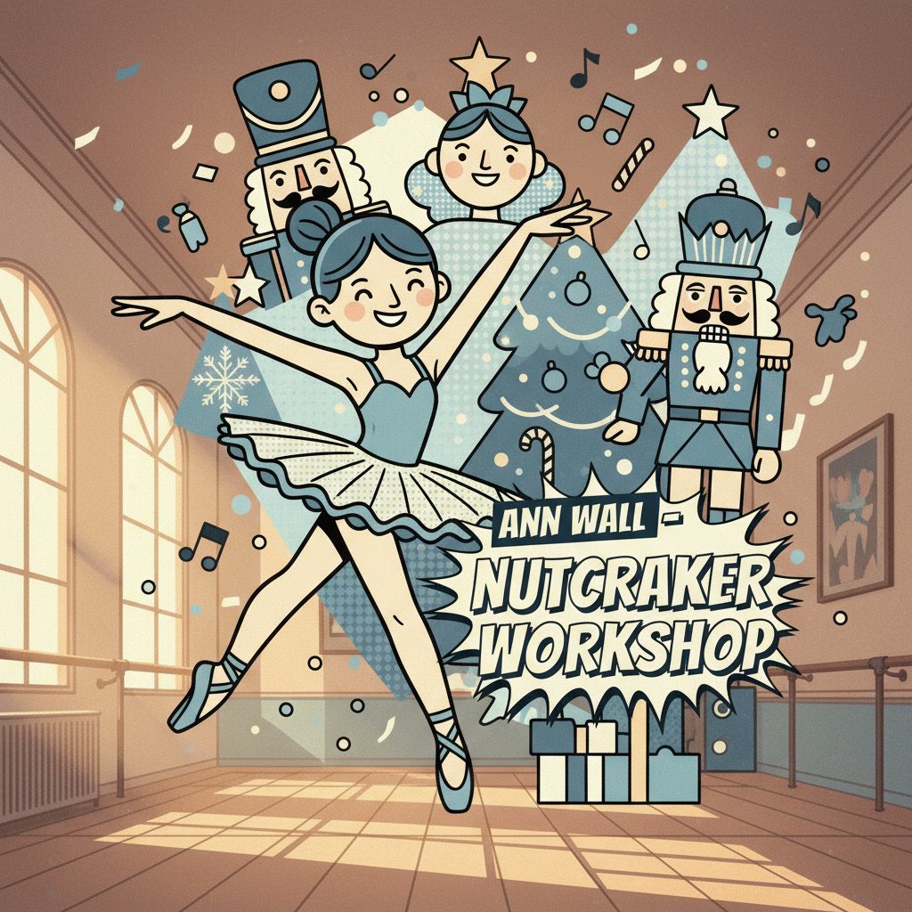 CWSDance's tweet photo. Exciting news, dance family! 🎄✨ Ballerina Ann Wall is back at CWS Dance for a magical Nutcracker Workshop on Sat 13th Dec! Save the date &amp; watch this space – more details coming soon! 🩰💙 #CWSFamily #NutcrackerWorkshop https://t.co/SzGOQ799Q0