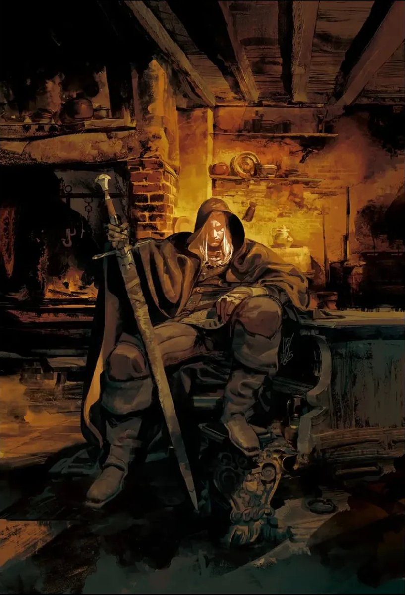 Witcher Blood Stone cover artwork by Gigi Cavenago
#Witcher #ComicArt