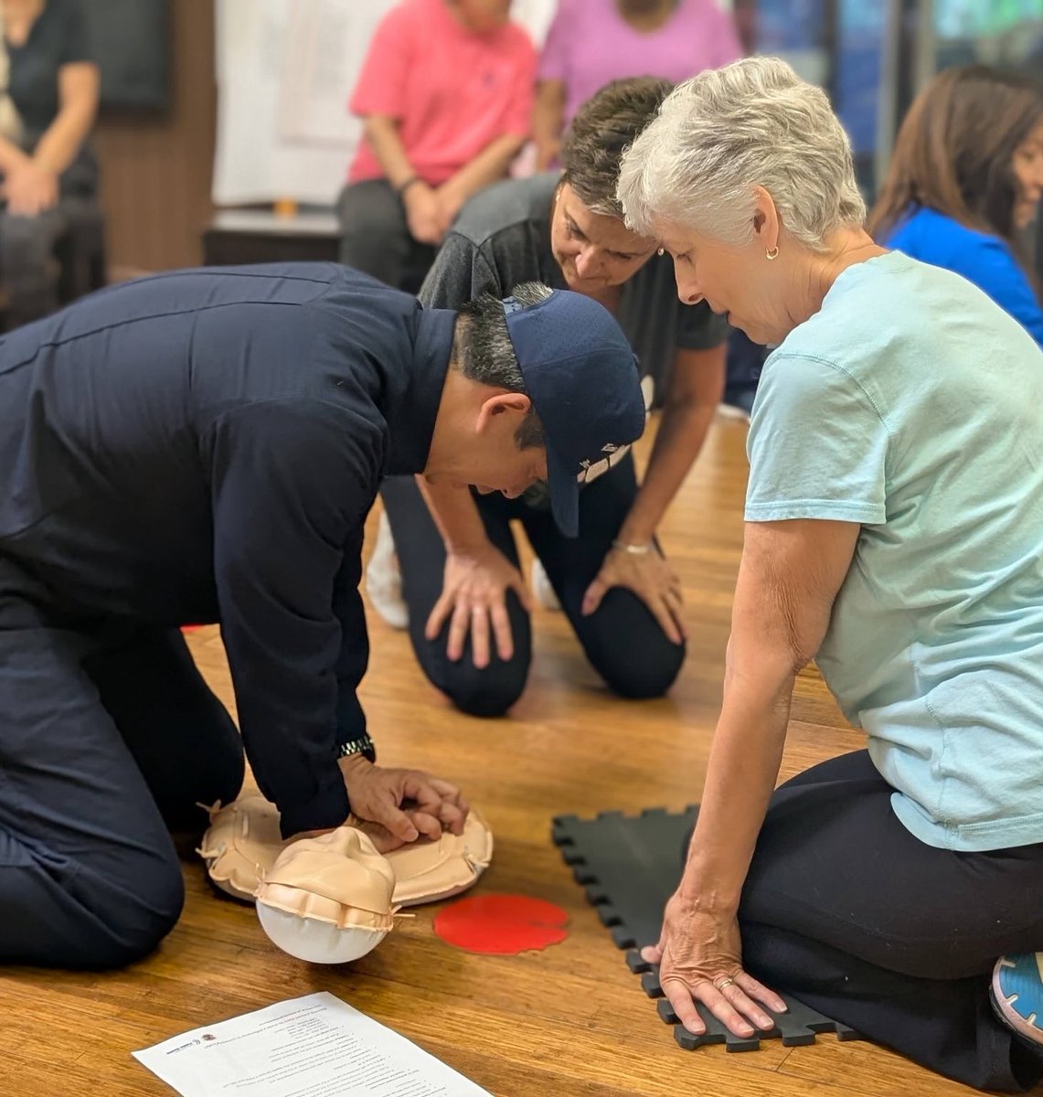 A huge THANK YOU to everyone who joined us at Ekata Training for our empowering Women’s Self-Defense Event! 💪✨

We’re especially grateful to Fire Station 156 for sharing their lifesaving CPR training with us — your expertise made the day even more impactful! 🚒❤️

Stay safe,