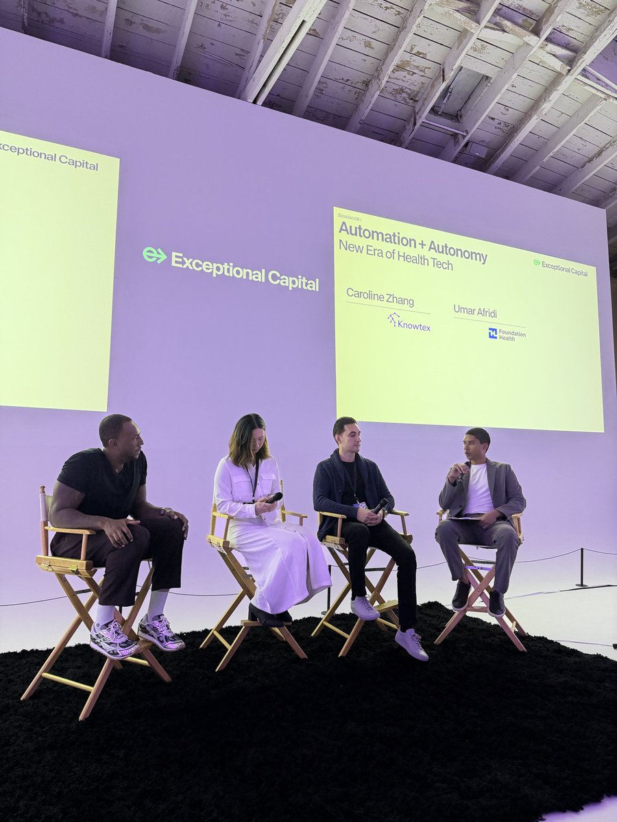 Love seeing <a href="/Marell_Evans/">Marell Evans</a> @exceptionalcap