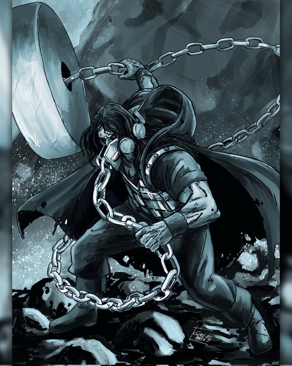 Fan art for #HeavyMetal magazine!

I chose Millstone as the subject, created by <a href="/IliasKyriazis/">Ilias Kyriazis. New gn: WHAT WE WISHED FOR</a> , and it was so much fun to draw!

#fanart #millstone #artwork #digitalart