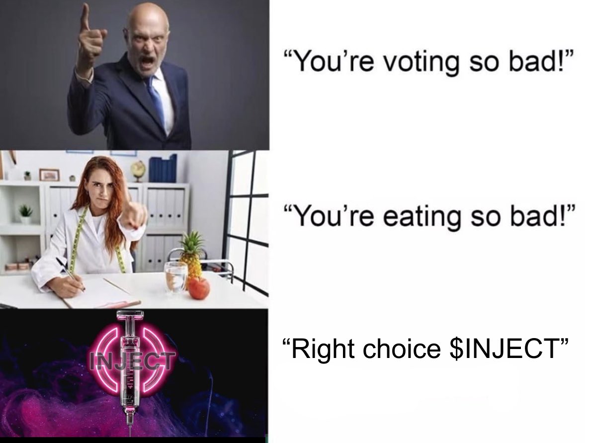 feysofweb3's tweet image. @_Inject_Sol my first entry for the #MemeContest #solana