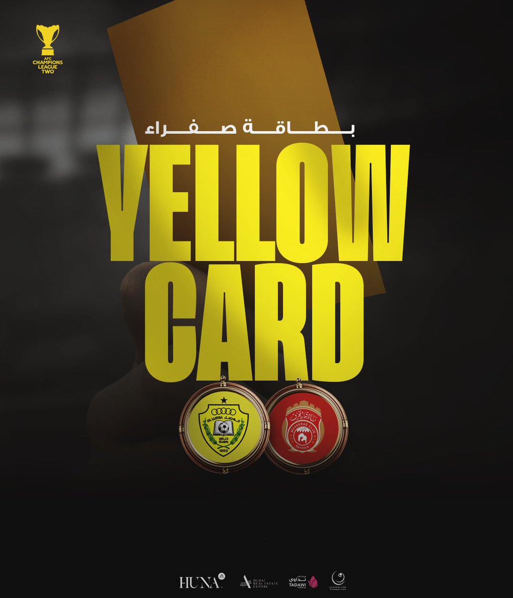 ⏱ 90' | بطاقة صفراء 🟨

على خالد السناني

📲 #الوصل_المحرق
 🟡 #الوصل | #ALWASL