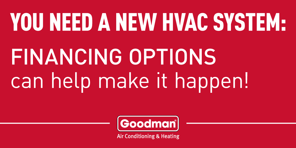 Don't let the upfront costs of a new HVAC system stop you from improving your home's comfort and energy efficiency. Financing options from your contractor can help make it happen: bit.ly/42uHAh3